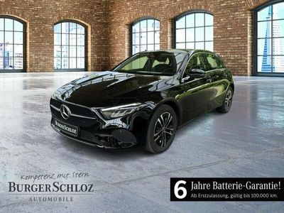 Gebraucht Mercedes A250 Progressive 163 PS (119 kW) 2024 Nachtschwarz Limousine