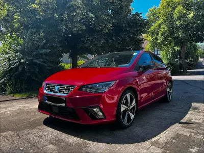 Gebraucht Seat Ibiza 116 PS (85 kW) 2018 Rot Kleinwagen