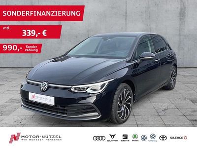 Gebraucht VW Golf VIII Move 150 PS (110 kW) 2023 Deep black perleffekt Limousine
