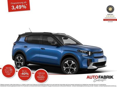 Nieuw Citroën C3 Aircross 2026 Blauw SUV