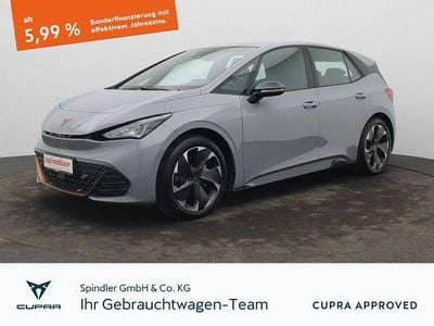 Gebraucht Cupra Born 150 kW (204 PS) 2024 Vaporgrau Kleinwagen