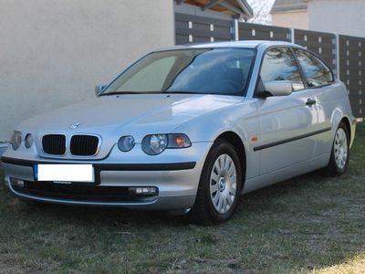 Gebraucht BMW 316 Compact 116 PS (85 kW) 2002 Silber Kleinwagen