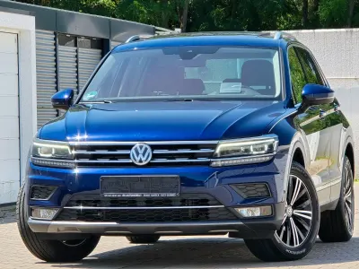 Gebraucht VW Tiguan Highline 190 PS (139 kW) 2020 Blau SUV