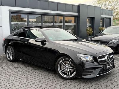 Gebraucht Mercedes E200 AMG 197 PS (144 kW) 2019 Schwarz Coupé