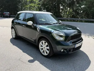 Gebraucht Mini Cooper SD Countryman 143 PS (105 kW) 2011 Grün SUV