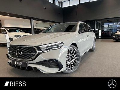 Grau Gebraucht 2025 Mercedes E450 Night Kombi | 99.900 €
