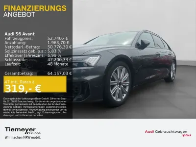 Gebraucht Audi S6 Ambiente 344 PS (253 kW) 2025 Grau Kombi