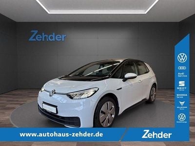 Gebraucht VW ID.3 Pro 106 kW (145 PS) 2021 Weiß Kleinwagen