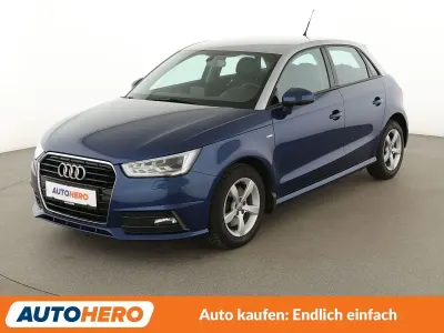 Gebraucht Audi A1 Sportback S-Line 125 PS (91 kW) 2018 Blau Kleinwagen