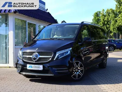Gebraucht Mercedes V300 AMG 237 PS (174 kW) 2021 Schwarz Van / Kleinbus