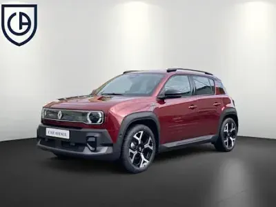 Ny Renault 4 E-Tech Komfort 110 kW (150 HK) 2026 Rød SUV