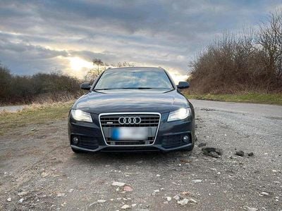 Gebraucht Audi A4 S-Line 144 PS (105 kW) 2011 Schwarz Kombi