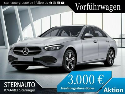 gebraucht Mercedes C220 d