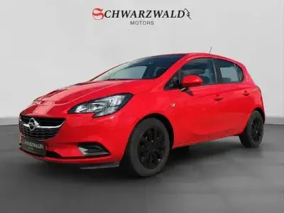 Gebraucht Opel Corsa Edition 69 PS (50 kW) 2019 Rot Kleinwagen
