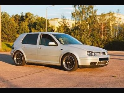 Gebraucht VW Golf IV GTI 110 PS (80 kW) 1999 Silber Kleinwagen