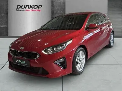 Gebraucht Kia Ceed Vision 140 PS (102 kW) 2019 Rot Kleinwagen