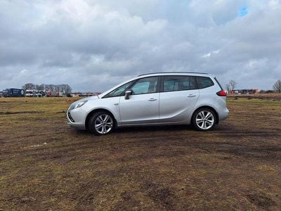 Gebraucht Opel Zafira Tourer Edition 140 PS (102 kW) 2016 Silber Van / Kleinbus
