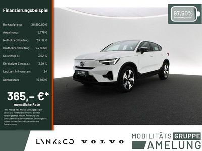 Weiß Gebraucht 2022 Volvo C40 Core SUV | 28.890 € (Fairer Preis)
