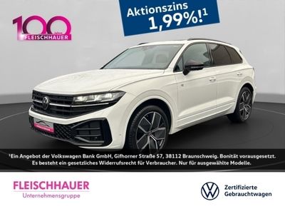 Gebraucht VW Touareg R-line 286 PS (210 kW) 2023 Pure white SUV
