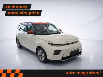 Brugt Kia Soul Vision 100 kW (136 HK) 2022 Hvid SUV
