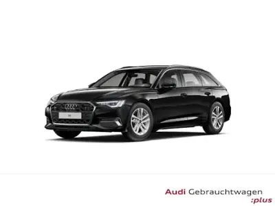 Gebraucht Audi A6 Advanced 204 PS (150 kW) 2025 Schwarz Kombi