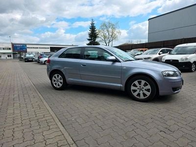 Usata Audi A3 105 CV (77 kW) 2004 Blu Utilitaria