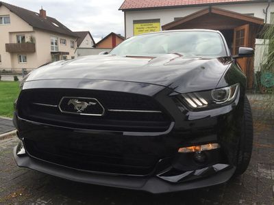 Gebraucht Ford Mustang GT 600 PS (441 kW) 2016 Schwarz metallic Coupé