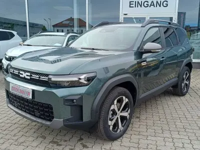 Nouă Dacia Bigster Journey 140 CP (102 kW) 2026 Verde SUV