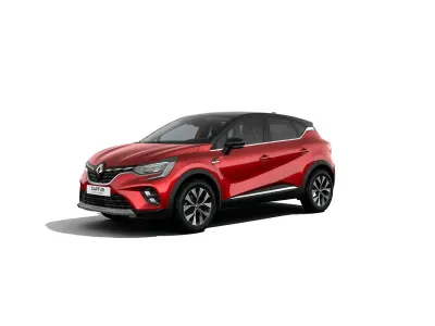 Gebraucht Renault Captur Techno 145 PS (106 kW) 2024 Dezirrot metallic, black pear SUV