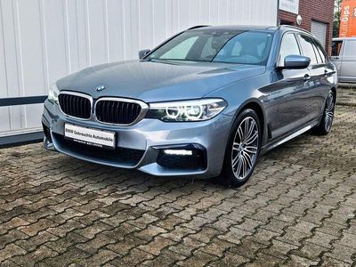 Blau Gebraucht 2020 BMW 520 M Sport Limousine | 26.998 € (Fairer Preis)