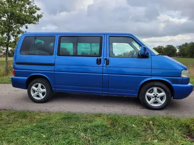 Gebraucht VW Multivan 151 PS (111 kW) 1998 Blau Van / Kleinbus