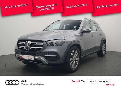Gebraucht Mercedes GLE350 AMG 333 PS (244 kW) 2021 Selenitgrau SUV