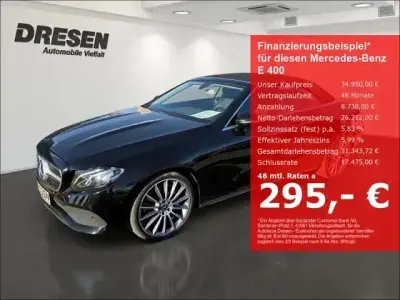 Gebraucht Mercedes E400