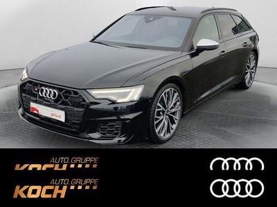 Second-hand Audi S6 Ambiente 345 CP (253 kW) 2024 Negru Break