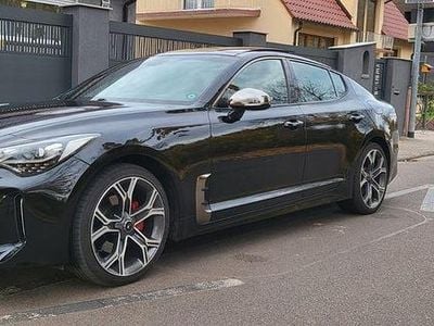 Gebraucht Kia Stinger GT-Line 200 PS (147 kW) 2017 Schwarz Kleinwagen