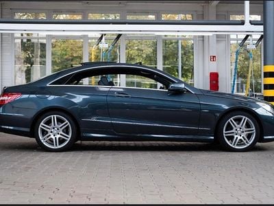 Second-hand Mercedes E250 AMG 204 CP (150 kW) 2012 Coupe