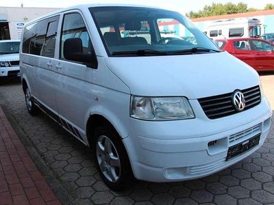 Gebraucht VW Caravelle 131 PS (96 kW) 2008 Grauweiß r9002 Van / Kleinbus
