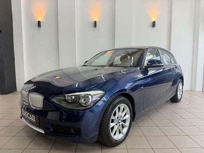 Gebraucht BMW 116 Urban Line 136 PS (100 kW) 2013 Blau Kleinwagen