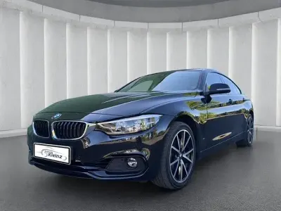 Brugt BMW 435 Sport Line 313 HK (230 kW) 2017 Sort Coupe