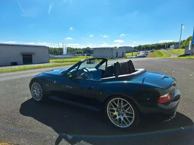 Gebraucht BMW Z3 Performance 118 PS (86 kW) 2001 Grün Cabrio