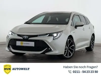 Brugt Toyota Corolla Lounge 184 HK (135 kW) 2019 Hvid Stationcar
