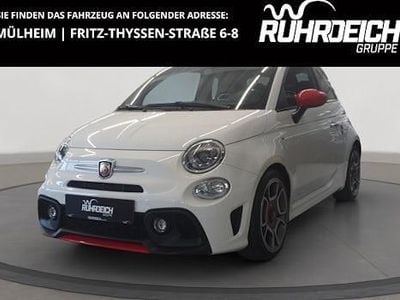 Gebraucht Abarth 595 Turismo 165 PS (121 kW) 2020 Weiß Limousine