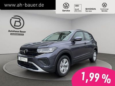 Neu VW T-Cross Life 116 PS (85 kW) 2026 Grau SUV