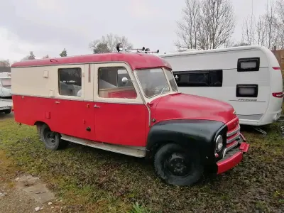 Gebraucht Opel Blitz 1958 Rot Limousine