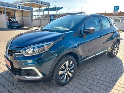 Gebraucht Renault Captur Intens 118 PS (86 kW) 2018 Blau SUV