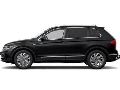 Second-hand VW Tiguan Elegance+ 190 CP (139 kW) 2022 Negru SUV