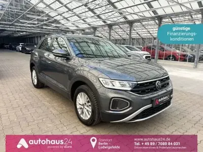 Gebraucht VW T-Roc Life 150 PS (110 kW) 2023 Grau SUV