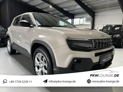 Gebraucht Jeep Avenger Altitude 101 PS (74 kW) 2025 Grau SUV