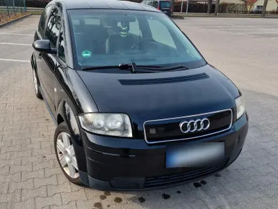 Brugt Audi A2 75 HK (55 kW) 2001 Sort Hatchback