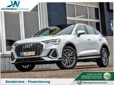Gletscherweiß metallic Gebraucht 2024 Audi Q3 Sportback Sport SUV | 44.900 € (Fairer Preis)